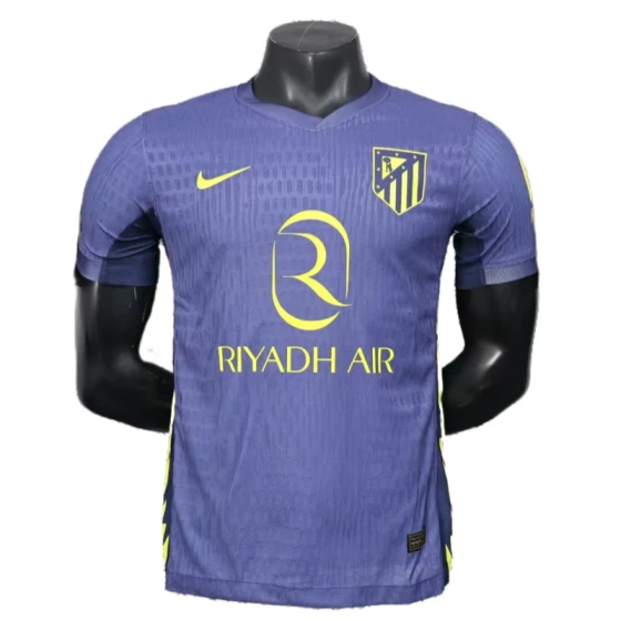 25-26 Atletico Madrid Away Shirt Soccer Jersey Player Version