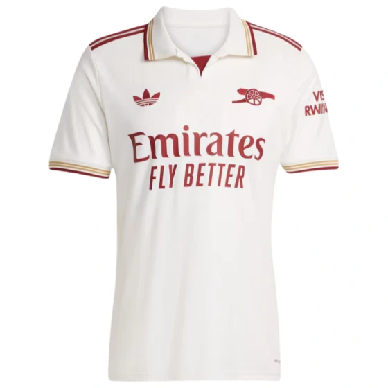 2025-2026 Arsenal Third Away Shirt Football Jersey  Fan version