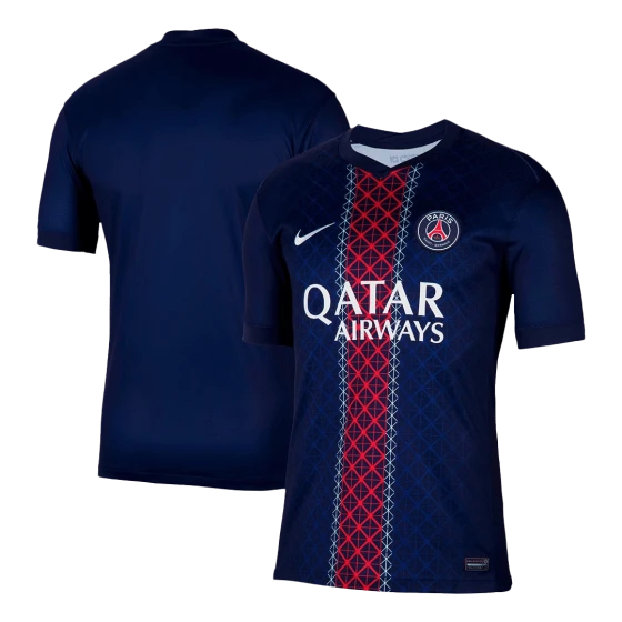 PSG Soccer Jersey Home Fan Shirt 2025-26