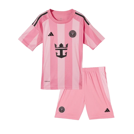 2025 Kids Inter Miami CF Custom Home Soccer Kits