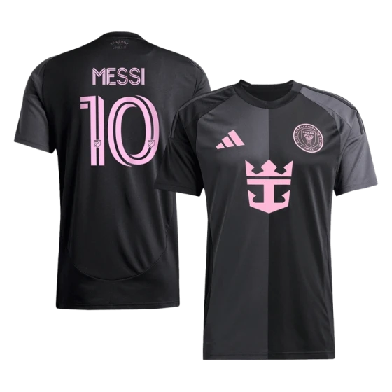 25-26 Messi #10 Inter Miami Away Football Jersey