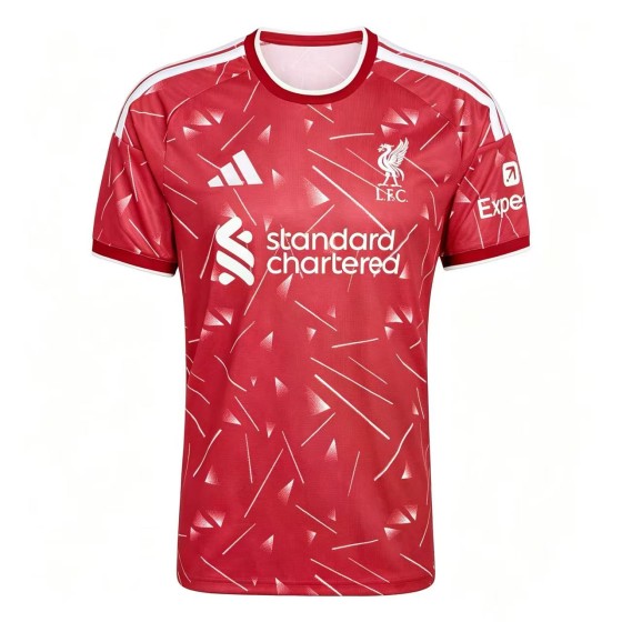 Liverpool 26_27 Home Jersey Soccer
