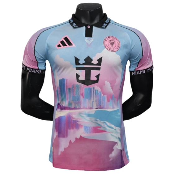 25-26 Inter Miami Special Edition Shirt Player Edition Jersey