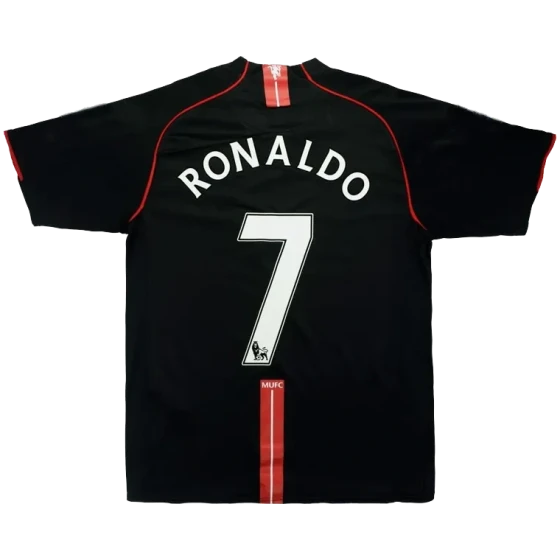 Manchester United RONALDO #7 Retro Jersey Third Away 2007-08