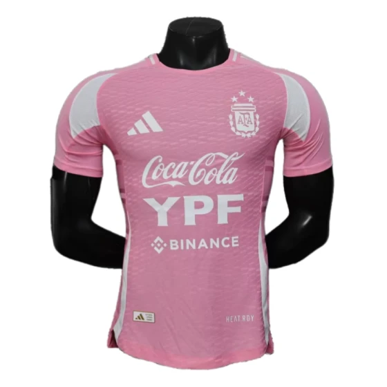 2025-26  Argentina Pre match Training Soccer Jersey - Player Edition