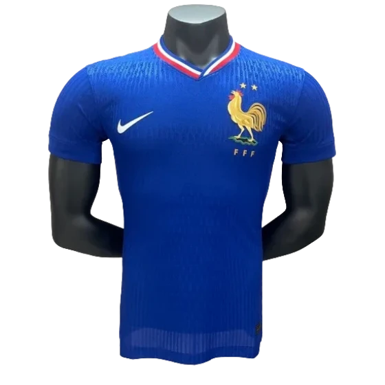 2024 France Home Jersey Player Version Euro