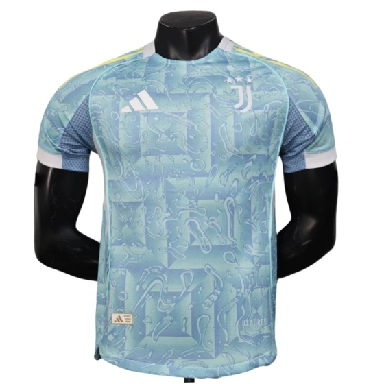 25-26 Juventus Away Jersey Football Shirt Player Version