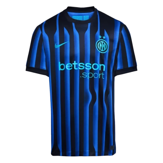2025-26 Inter Milan Soccer Jersey Home Fan football Shirt