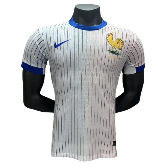 2024 France Away Jersey Player Version Euro