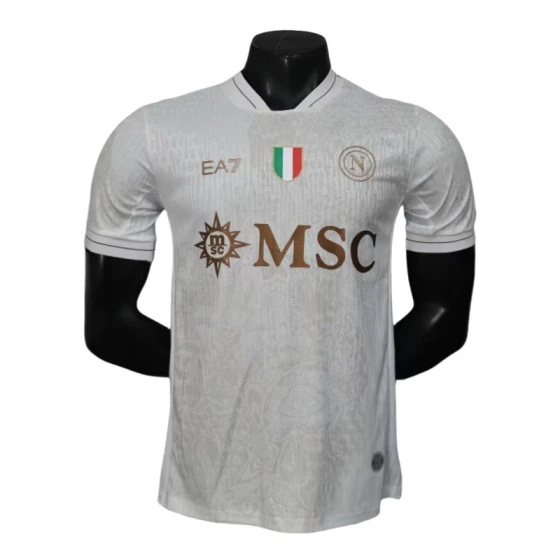 2025/2026 Napoli Away Football Shirt Player Version