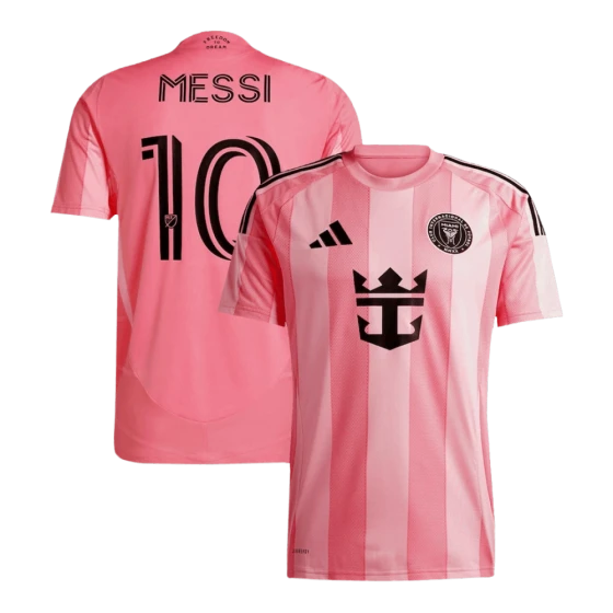 MESSI #10 Inter Miami CF Soccer Jersey Home Shirt 2025