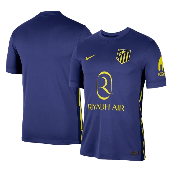 Atletico Madrid Soccer Jersey Away Custom Shirt 2025-26
