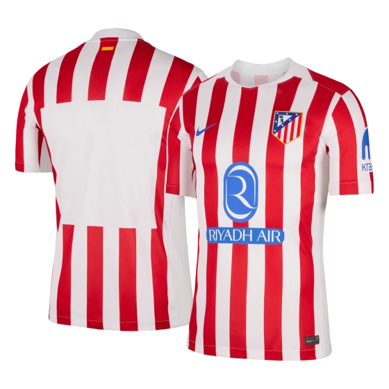 Atletico Madrid Soccer Jersey Home Custom Shirt 2025-26